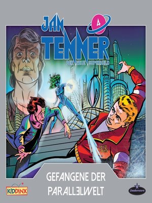 cover image of Jan Tenner, Der neue Superheld, Folge 4